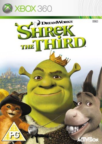 Shrek The Third (Xbox 360)