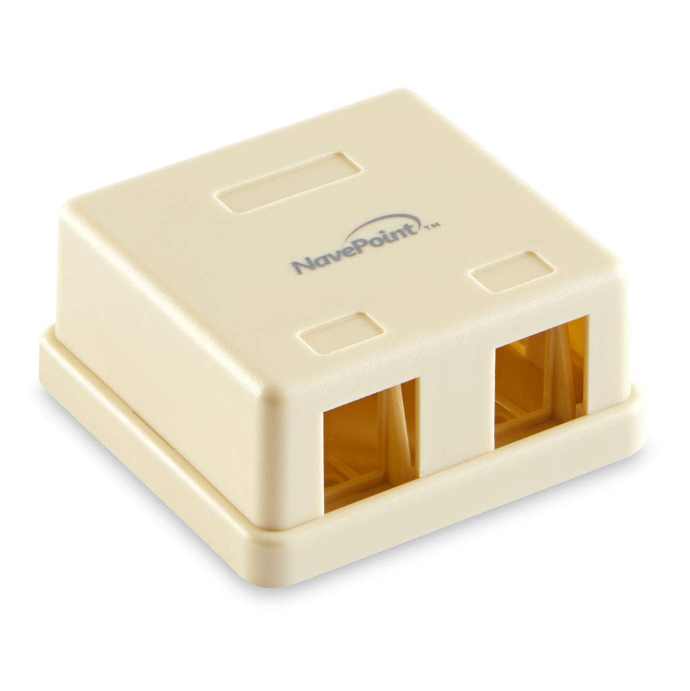 A.W.A.232-RIGID サイズ38 Amazon.com: NavePoint Keystone Jack Surface-Mount Box 2-Port