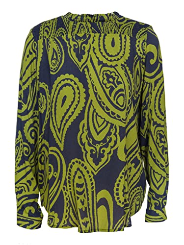 Emily van den Bergh - Damenbluse 7742 - Mehrfarbig, 40