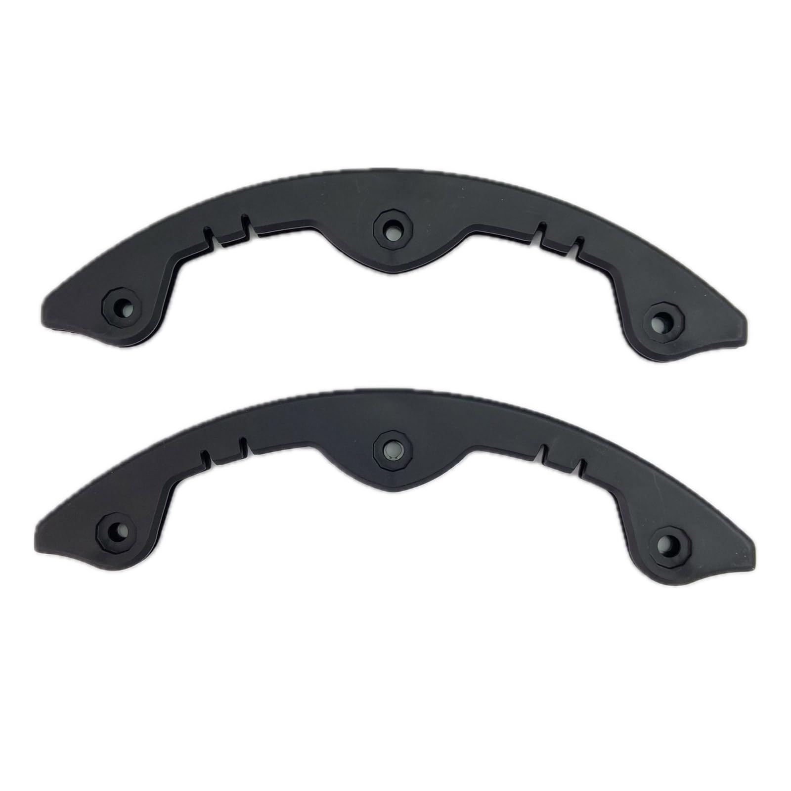 Protector de silicona para bordes de monopatín, protector de nariz, tiras de protección para snowboard