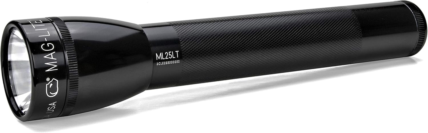 Amazon | MAG-LITE(マグライト) 懐中電灯 LED ML25LT 3C.CELL S3016L