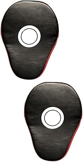 BESPORTBLE 2 Pares Luvas De Treinamento Almofadas De Boxe Luvas De Foco Curvas Luvas De Foco Mma Luva De Soco Alvo De Mão Luva De Boxe Almofada De Alvo Almofadas De Perfuração Luvas