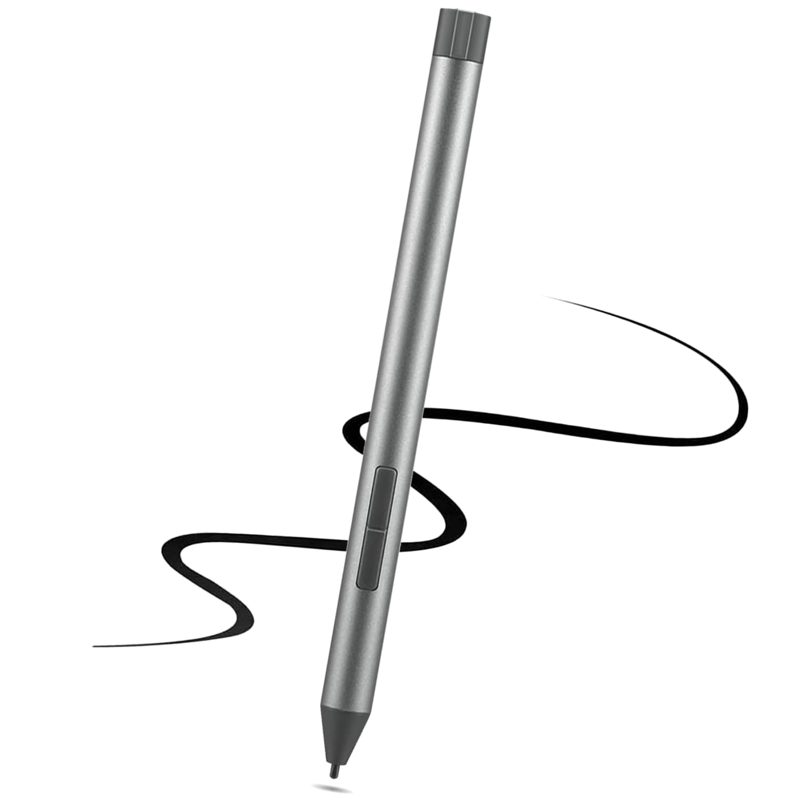 Stylus Pen Compatible with Lenovo Digital Pen 3 Pen Digital Pen 3 Compatible for Lenovo Yoga 6/7/9, YogaBook 9, IdeaPad Flex 5, ThinkBook (Silver)