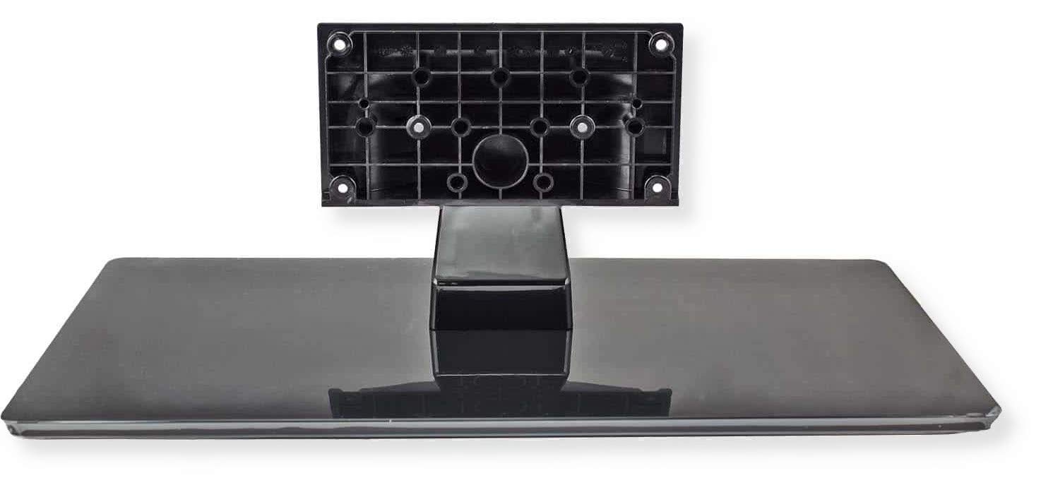 ASA Electronics Jensen STDJTV2815DC Table Top TV Stand for Use with Jensen 28" JTV2815DC LED Television, Durable and Sturdy Plastic Mount and Base, Black Color