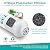 SimPure 5-Stage Water Filter Set and 10"x2.5" String Wound Filter Cartridges
