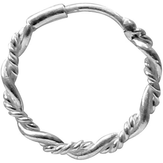 Sterling Silver Nose Rings Multi Piercing