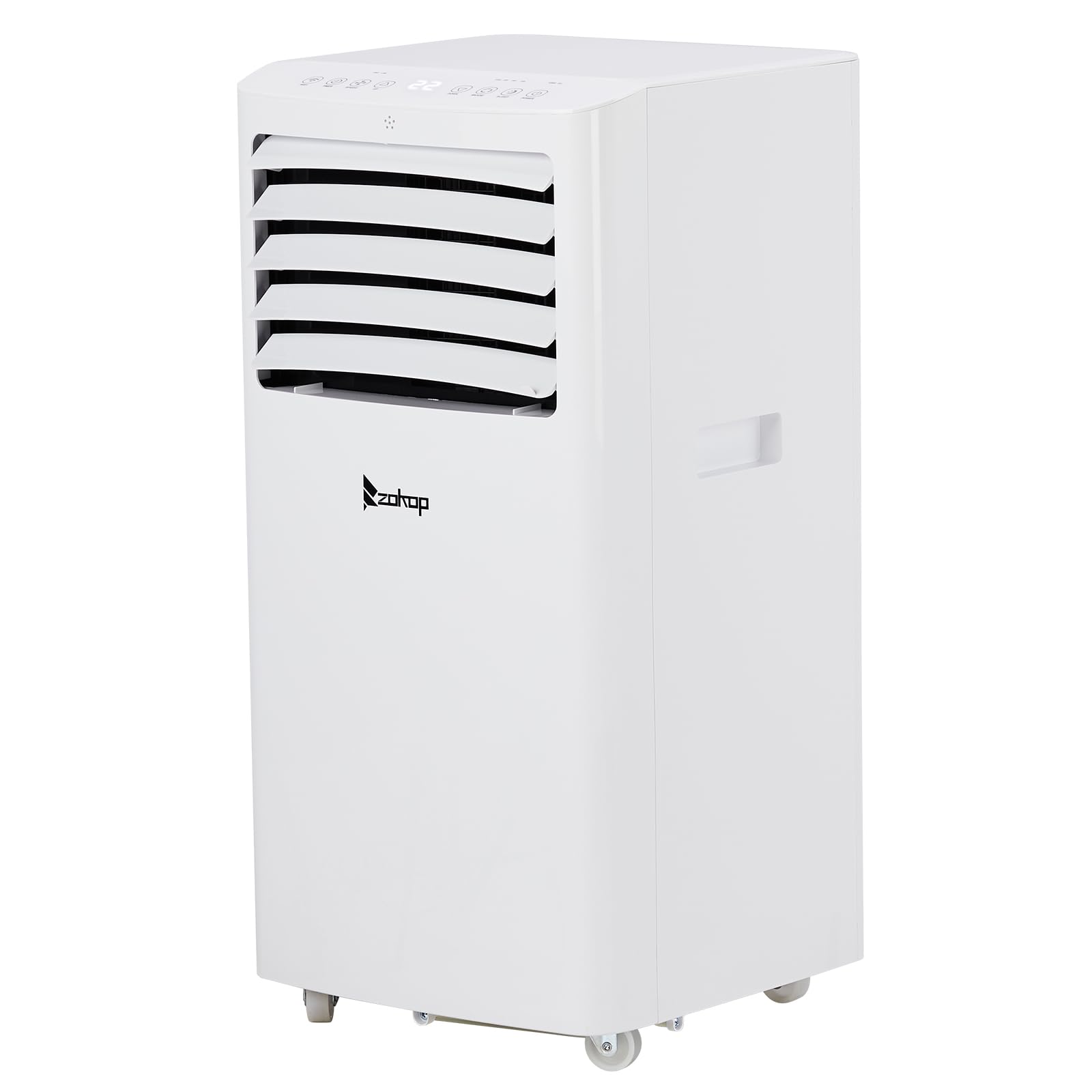 Karl home 12000 BTU Portable Air Conditioner, 4-in-1 Portable AC with  Cooling, Heating, Dehumidifier, Fan Mode, Air Conditioning Unit with Remote