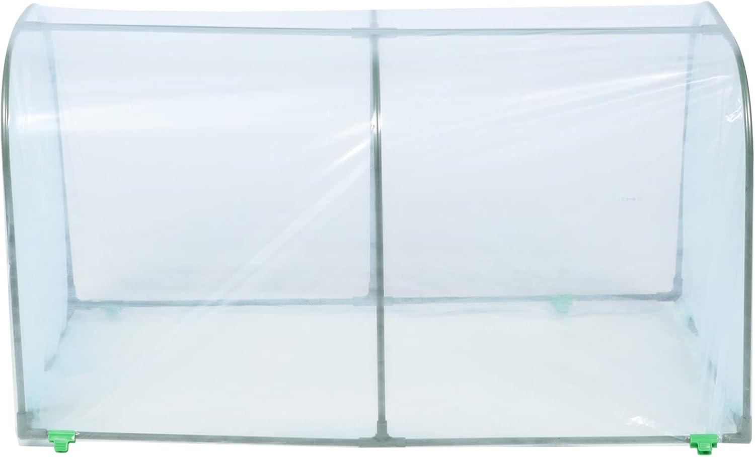 Portable Plant Greenhouse for Winter Heat Preservation Cover Zipper Door Protective Greenhouse Cover for Household Balcony Gardening