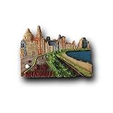 Shanghai 3D Kühlschrank Magnet, China Tourist Souvenirs, Kunstharz Craft Kühlschrank Magnet Home & Küche Dekoration, Förderung Geschenk