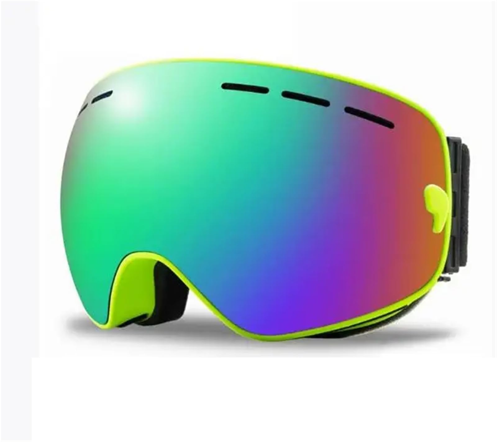 Gafas de Ciclismo Gafas antivaho de doble capa | Gafas recubiertas, protección for montañismo.