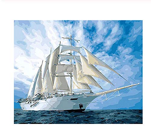 Malen Nach Zahlen Schiff