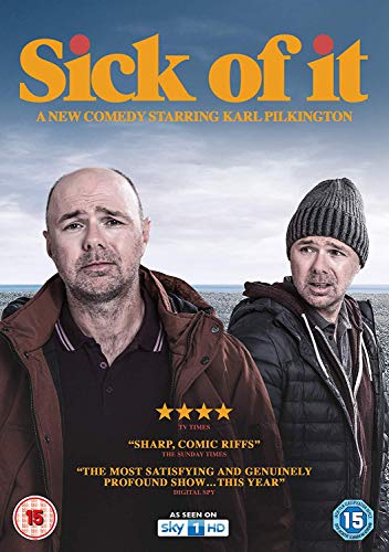 Sick Of It [DVD] [2018]
