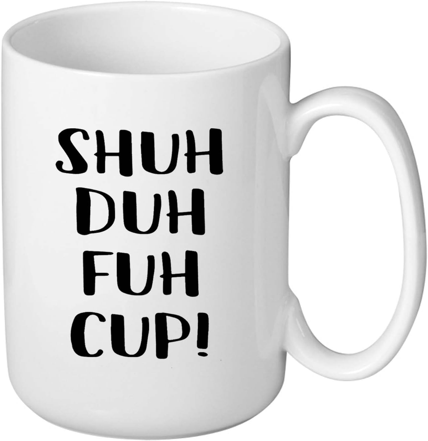 Island Dogs Giant Shut the F*ck Up Mug Home & Kitchen