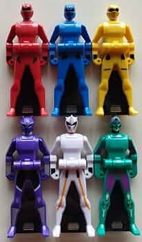 ゲキレンジャー。 レンジャーキーセット ゲキレンジャー | HLJ.co.jp