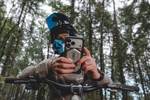 Image of Urban Armor Gear UAG Monarch Pro Magnetic Compatible, Rugged Heavy Duty Shockproof Anti-Slip Military Grade Protective Case /Cover Designed for iPhone 17 Pro Max (2025) - Titanium
