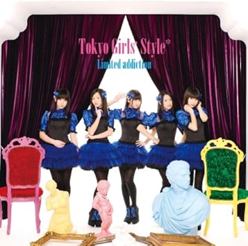 Amazon Limited Addiction Dvd付a 東京女子流 J Pop ミュージック