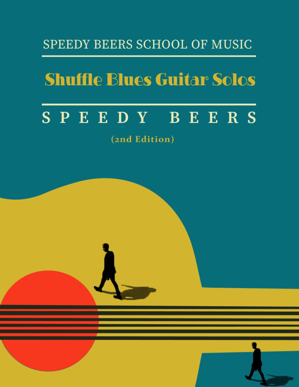Shuffle Blues Guitar Solos: Speedy Beers School of Music (Jazz Guitar)