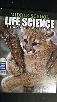 Paperback Middle School Life Science Book