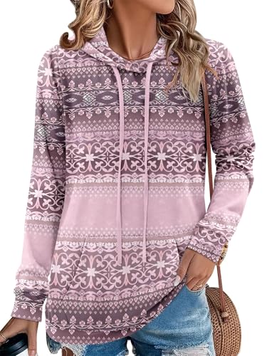 Image of Angerella Long Sleeve Hoodies for Women Pullover Hooded Sweatshirts