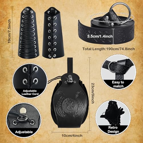 Disfraz de Hada Renacentista Mujer Medieval con Accesorios miniatura 4