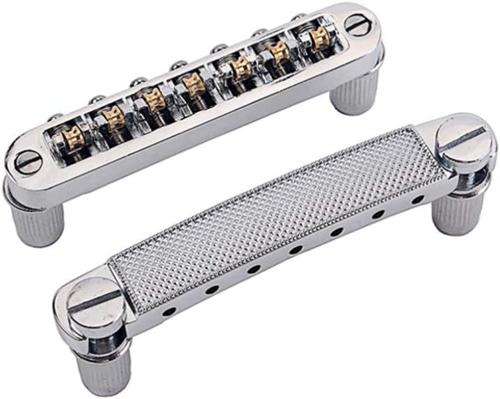 Milisten 1 Set 7 String Guitar Bridge Roller Saddle