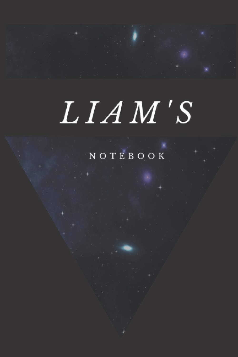 Liam's Notebook: Personalized Notebook, Journal, Diary (Personalized Notebooks)