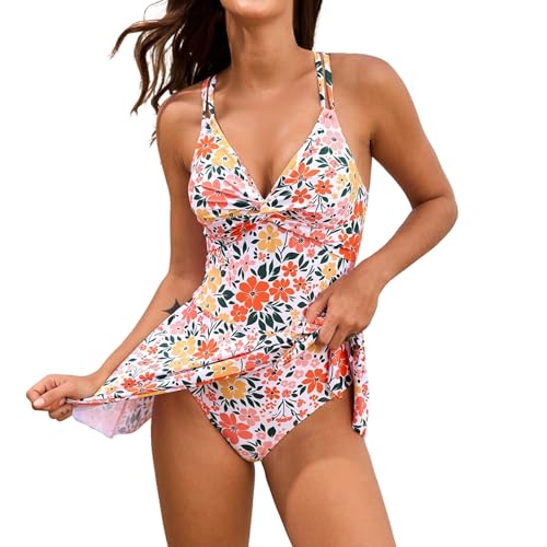 Ofertas Flash Bikinis Mujer 2025 Cintura Baja Talla Grande Hawái Brasileo Competitivo Baratos Piezas Trajes Entrenamiento Bañadores Mujer Natacion Tela Anti - UV Protección Solar Máxima Amarillo L