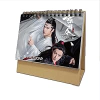 博君一肖 王一博 肖戦 レザーデザイン A4バインダー　ファスナー付き❣セット❣️ 中国ドラマ「陳情令」主演シャオジャン(肖戦)+ワンイーボー(王一博