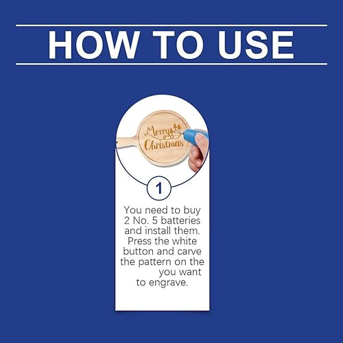 Miniatura 5 de Mini bolígrafo de grabado eléctrico, bolígrafo de grabado inalámbrico alimentado por batería para artistas y bricolaje, mini grabador eléctrico,