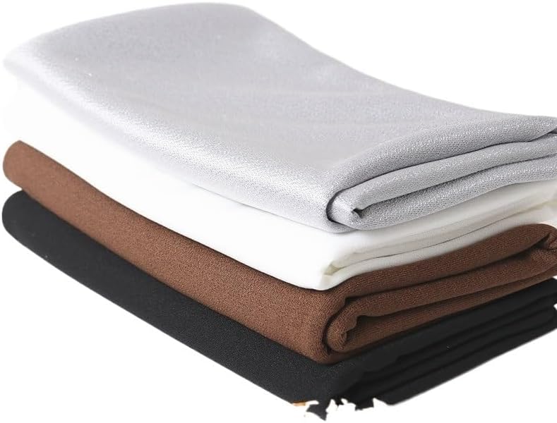 SinseD Speaker Grill Cloth,Speaker Fabric A Variety of Speaker mesh Cover Cloth HiFi Home Theater mesh Frame Cloth dust-Proof mesh Speaker Surface Cloth is Elastic (Size : Silver)