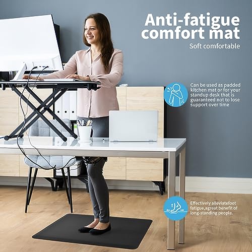 Art3d Anti Fatigue Mat, 1/2 Inch Cushioned Kitchen Mat - Image 4