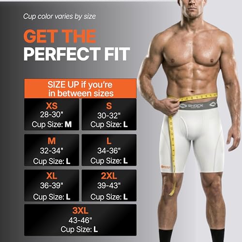 Image of Shock Doctor 221 Compression Short with BioFlex Cup