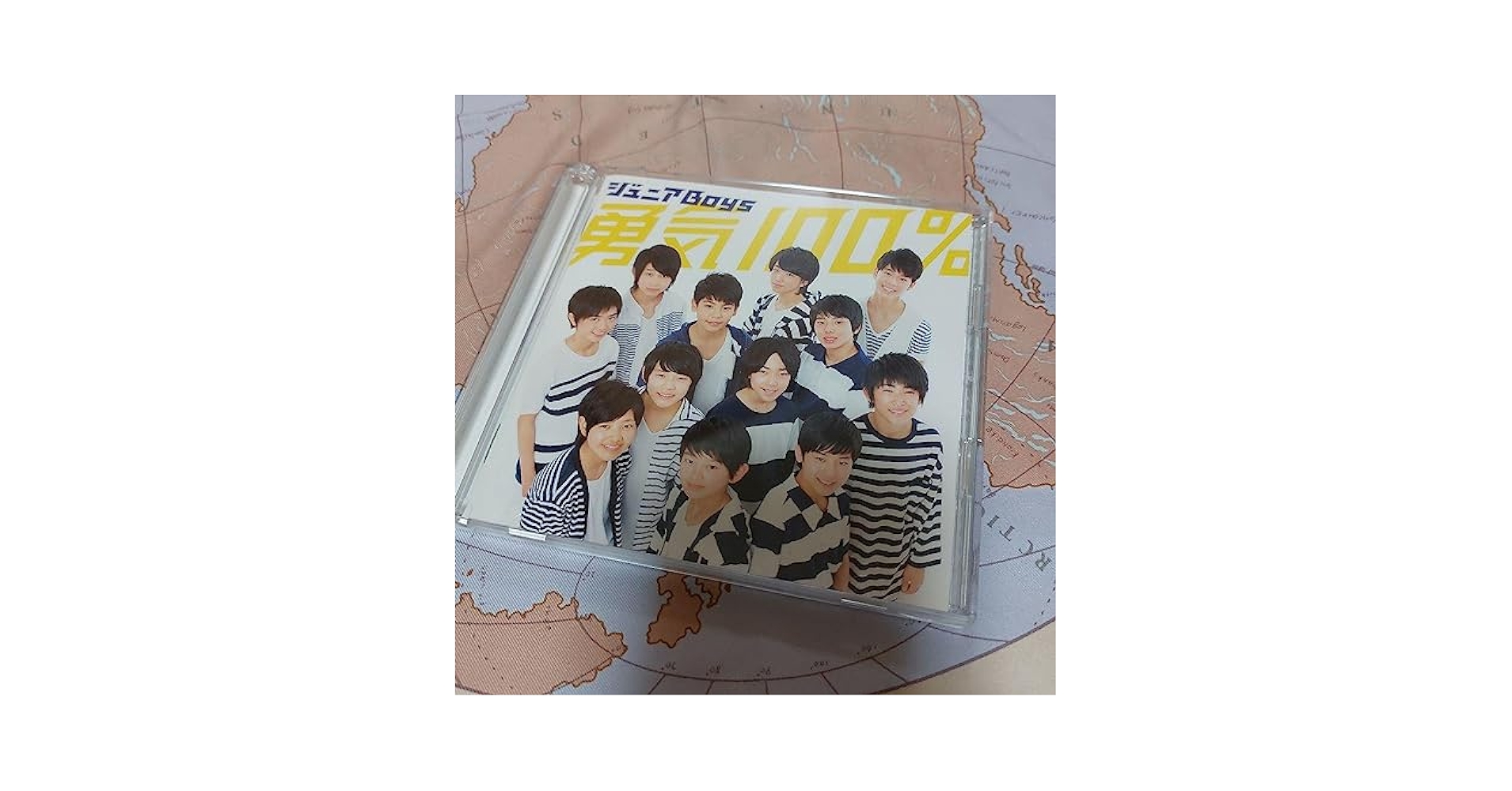 Amazon.co.jp: 勇気100% ジュニアBoys CD : おもちゃ