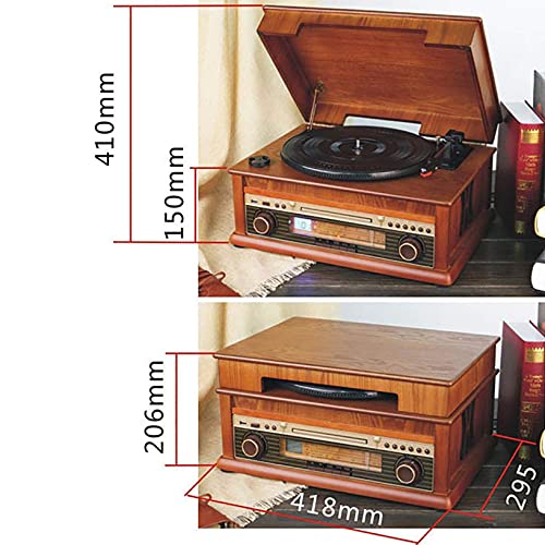 Tourne-Disque Portable, Platine Vinyle Bluetooth, Platine 3 Vitesses, Lecteur CD, avec enregistreur de télécommande - Les Beatles, Paul McCartney, John Lennon, RIngo Starr, George Harrison Tourne-Disque Portable, Platine Vinyle Bluetooth, Platine 3 Vitesses, Lecteur CD, avec enregistreur de télécommande – Image 3