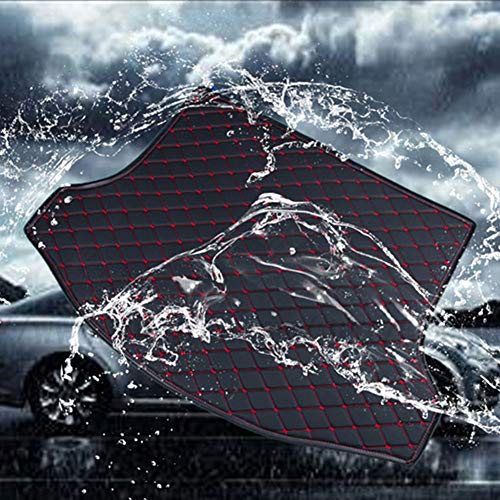 BNHHB Tappetini per Bagagliaio Auto in Pelle per