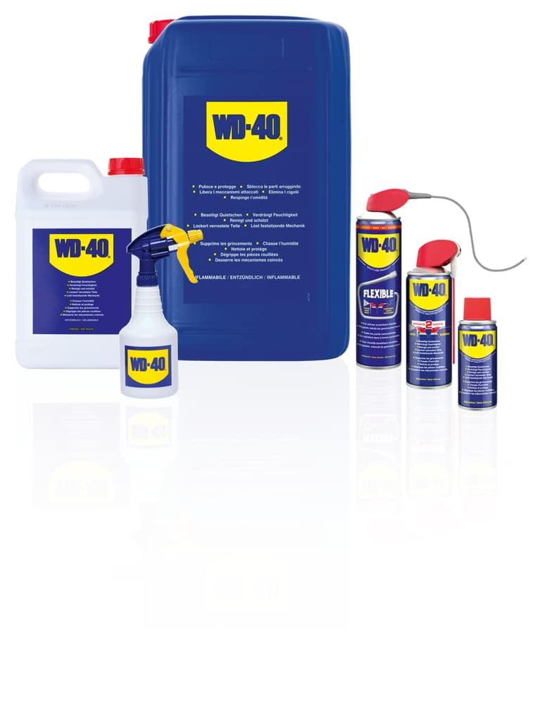 WD-40 Multifunktionsprodukt Classic 6x100ml Öl Spray Kriechöl Schmiermittel