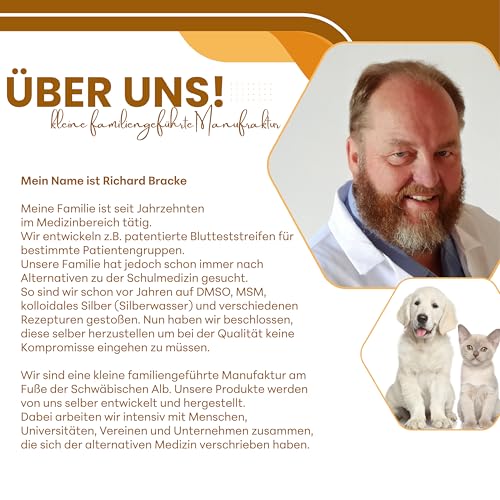 X1 Zecken-Abwehr Hund natürliches Pulver - 60g Bio Kräutermischung gegen Zecken & Parasiten aus Artemisia, Wermut, Kokos, Wilde Karde - Ohne chemische Zusätze