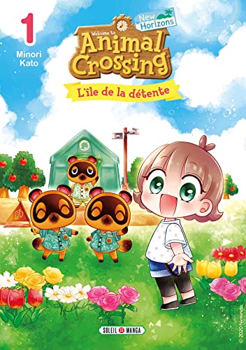 Animal crossing : new horizons - l'île de la détente — Tome 1