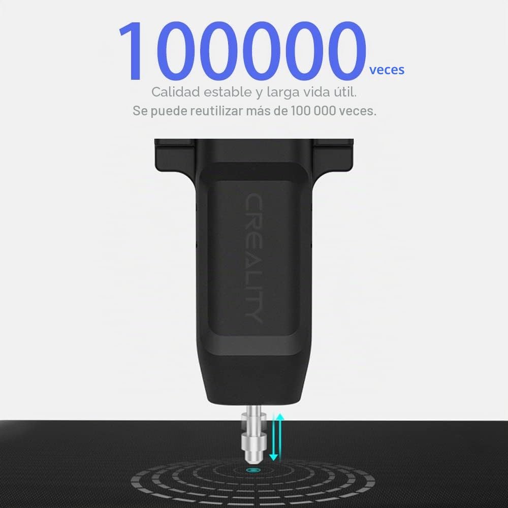 Creality Sensor de nivelación de oficial CR Touch Auto (No incluye soportes) Para Ender 3 NEO / 3 V2 Neo / 3 Max Neo/ 3 S1 Plus/Ender 3S1 / 3 S1 Pro / 5 S1 / Ender 3 V3 SE / 3 V3 KE/CR-10 Smart Pro