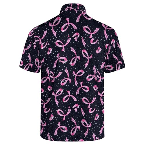 Men's Golf Polo Shirt Performance Moisture Wicking Quick Dry Short Sleeve Shirts Funny Slim Fit Golf Shirt for Men2