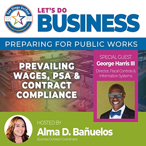 Page de couverture de Preparing for Public Works: Prevailing Wages, PSA & Contract Compliance with George Harris