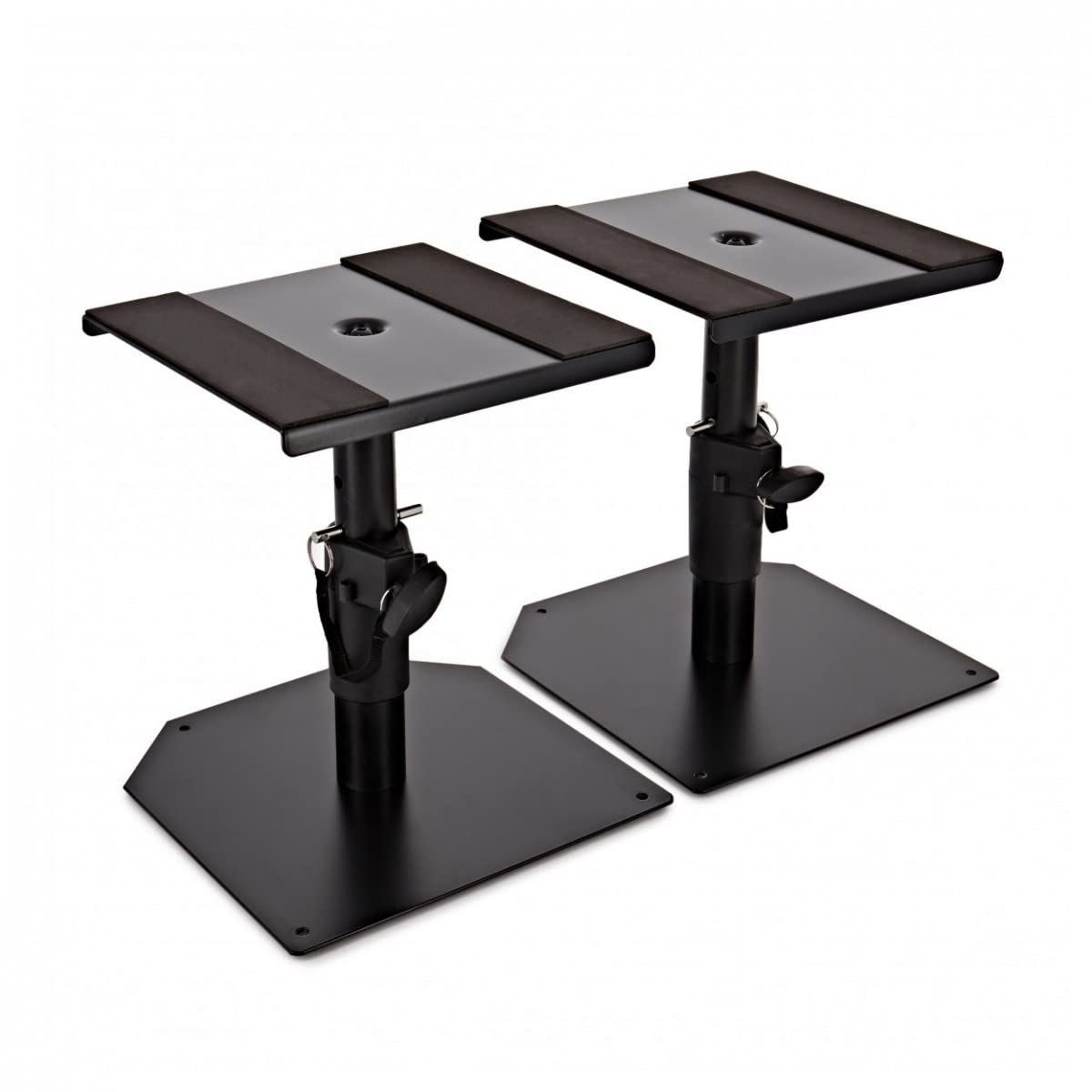 Gear4music Studio Monitor Speaker Stands for Desk Pair
