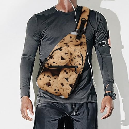 Bolso bandolera con diseño casual para viajes y senderismo miniatura 7
