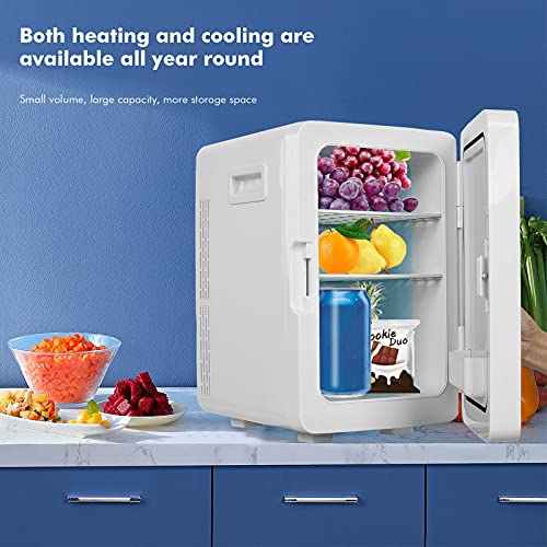 Vehpro Mini Fridge, 20 Litres Portable Mini Refrigerator, Super Quiet