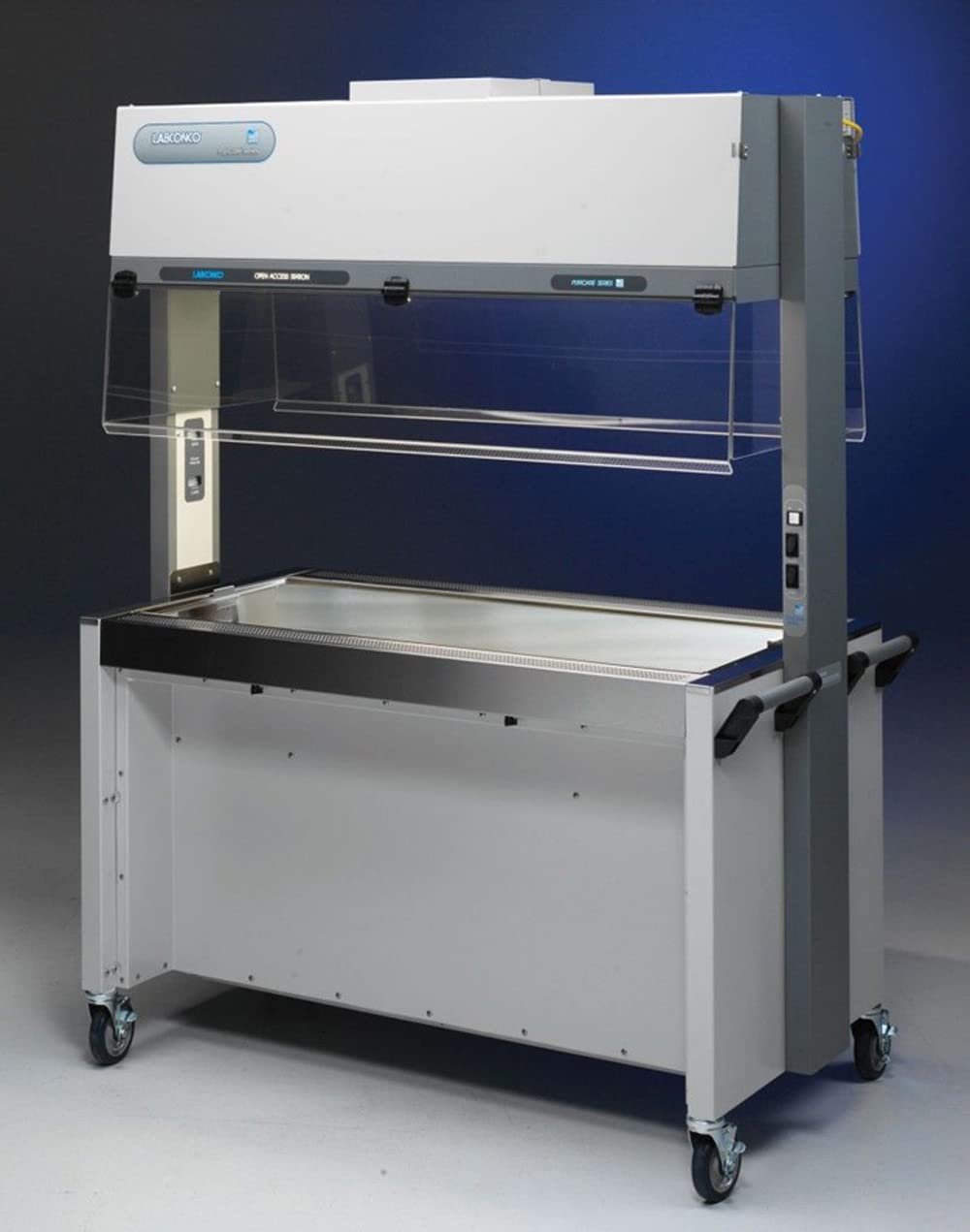 Labconco 3820038 5' PuriCare Open Access Station, 230V, India