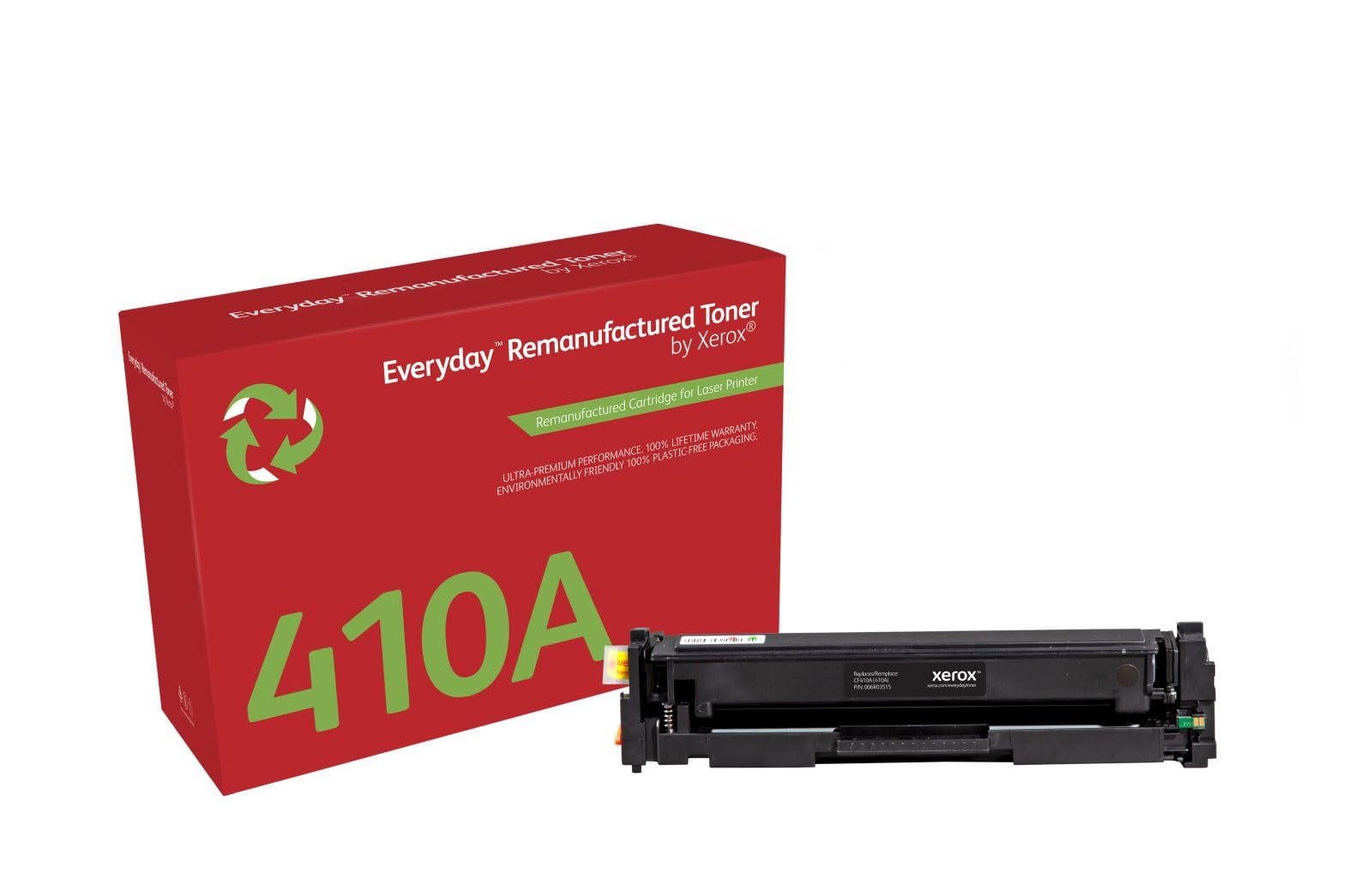 Xerox Everyday Toner Compatibile Con Hp 410A CF410A Nero, Capacità Standard, Toner Rigenerato - 4