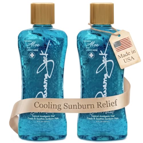 Panama Jack Burn Relief Gel