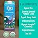 Kiki Milk Plant Based Milk - Organic Unsweetened Kiki Milk - Calcium & Magnesium Source - Gluten Free, Gum Free, GMO Free, Dairy Free, Soy Free, Glyphosate Free - Shelf Stable - (8 oz • Pack of 12)