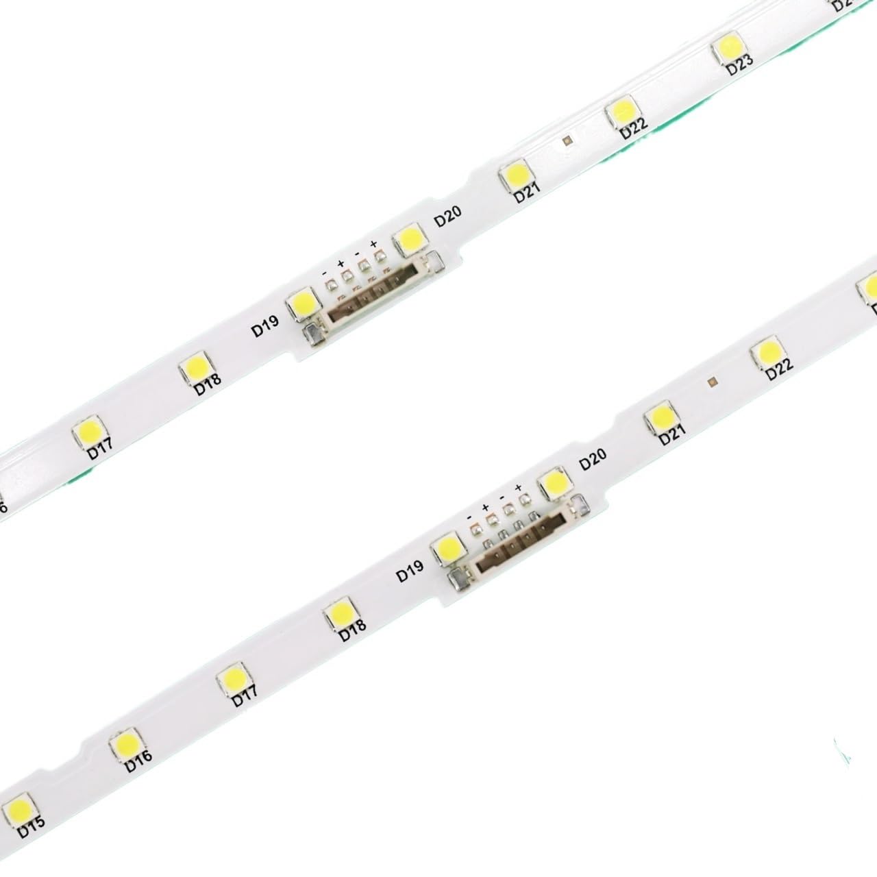 Tvaaghbcbr One Color 2 Pcs Led Backlight Strip Compatible With Ue49nu7100 Ue49nu7170 Ue49nu7300 Un49nu7100 Ue49nu7670 Ue49nu7140u Nu7100_sts49081 Aot_49_nu7300