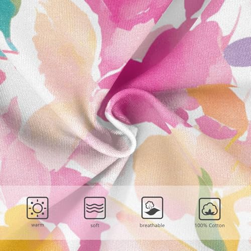 KLL Summer Small Fresh Watercolor Toddler Boys Comfort Training Underwear Breathable Undies3